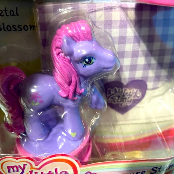 MY LITTLE PONY NWT VTG 2005 PONY FIGURE STAMPERS, STICKERS & NOTECARDS, INK - Picture 10 of 15